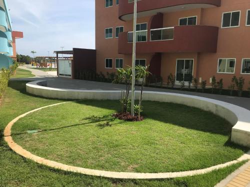 Κήπος έξω από το Golden lake Residence Bl3 110