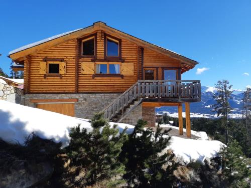 CHALET SCANDINAVE ALASKAN classé 4 ETOILES im Winter