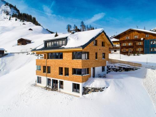 Bildegg Appartements durante el invierno