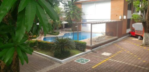 Hotel El Ranchoの敷地内または近くにあるプール