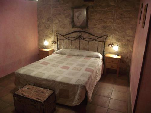 En eller flere senge i et værelse på El Rincón de Atapuerca