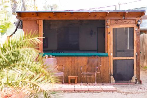 モーテルが所在する建物
