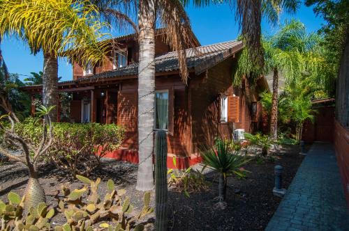 Taman di luar El Rincón Del Huroncillo