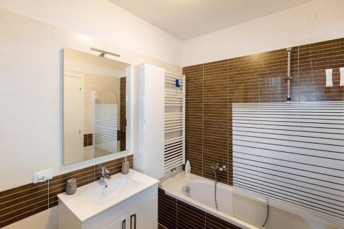 Ванна кімната в Appartamento Essenza