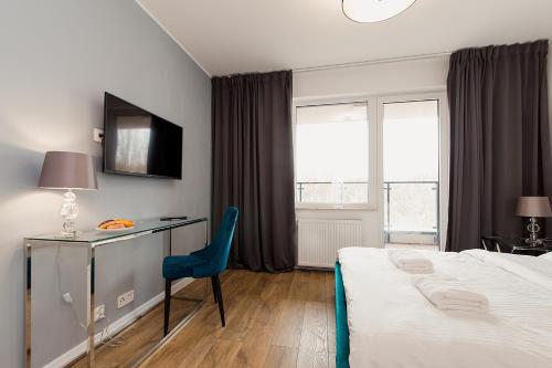 Fotografia z galérie ubytovania Warsaw To Be - Glamour Apartment vo Varšave