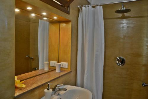Koupelna v ubytování Pantelleriarelax