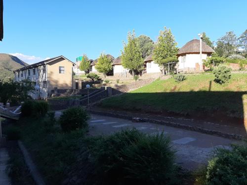 Zahrada ubytování Maluti Stay Lodge