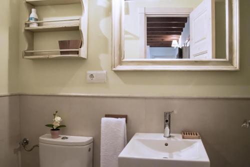 Ванная комната в La Casa del Tránsito
