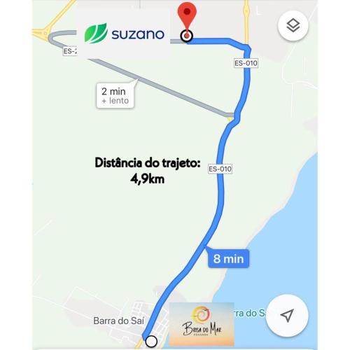 Gambar di galeri bagi Pousada Brisa do Mar di Aracruz
