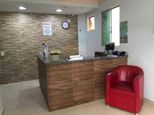 Khu vực sảnh/lễ tân tại Hotel Oliveira