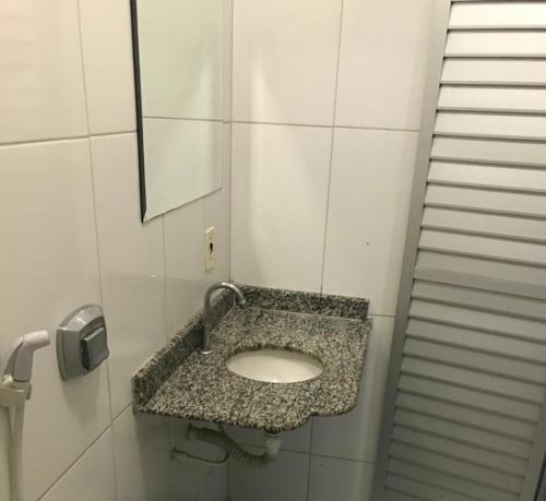 Et badeværelse på Hotel Oliveira