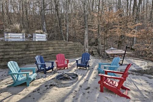 Φωτογραφία από το άλμπουμ του Lakefront Retreat with Views, Near Mammoth Cave! σε Cub Run