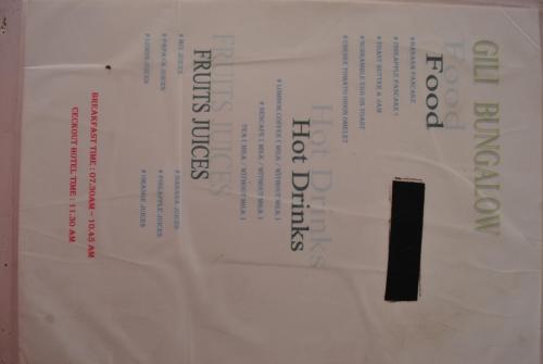 Gallery image of Gili Smile Bungalow in Gili Trawangan