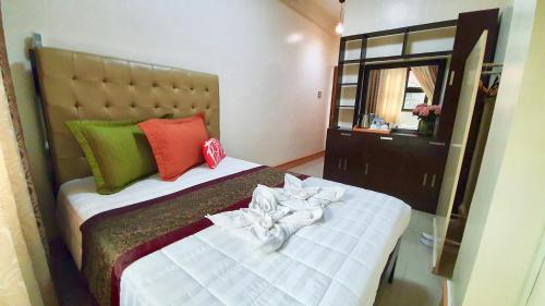 Postel nebo postele na pokoji v ubytování Piscana Resort