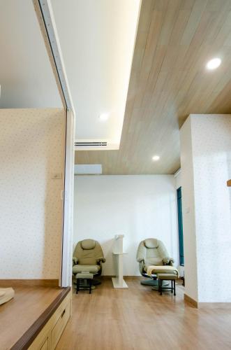 Χώρος καθιστικού στο Grand Tara Garden Thai Hotel