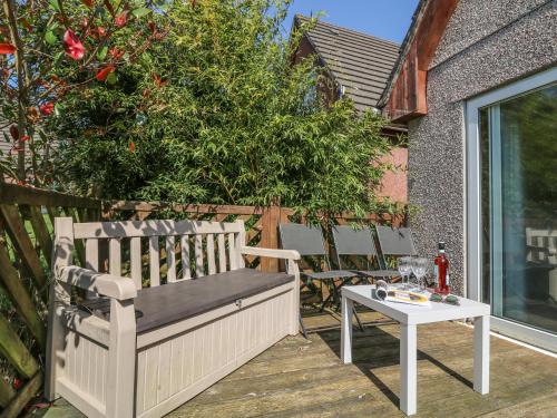 Κήπος έξω από το Dartmoor Valley Lodge