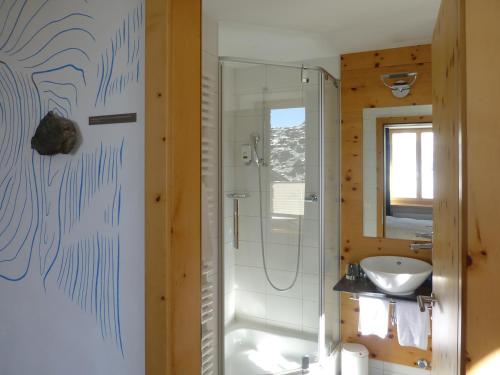 Vannituba majutusasutuses 3100 Kulmhotel Gornergrat