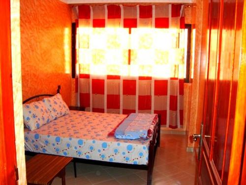 Cama o camas de una habitación en Silia Appartements