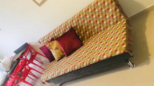 Cama o camas de una habitación en park Veredas