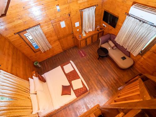Posezení v ubytování Tycoon Resort