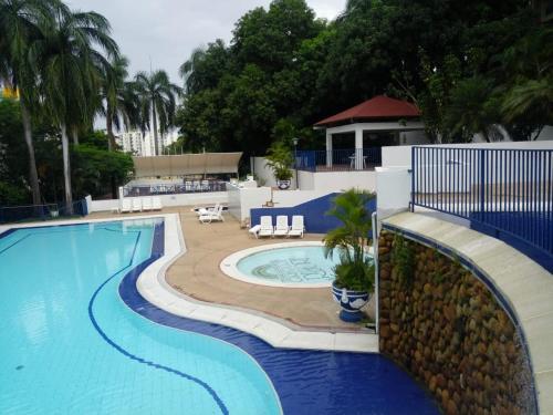 Bazén v ubytování Condominio Girardot Resort nebo v jeho okolí