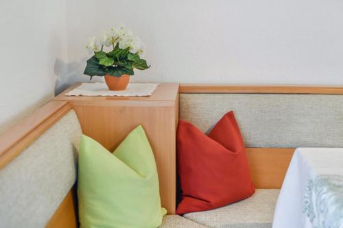 Posezení v ubytování Ferienwohnung Wennesz 1