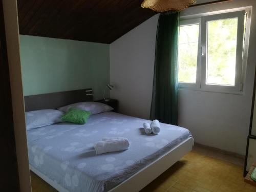 Posteľ alebo postele v izbe v ubytovaní Apartment Veroni