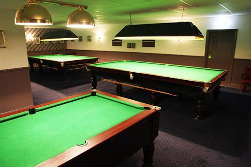 
A pool table at The Kingstanding Inn

