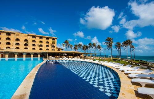 La alberca dentro o cerca de Coliseum Beach Hotel All Inclusive