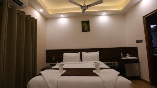 Katil atau katil-katil dalam bilik di The Ventura Grand Hotel