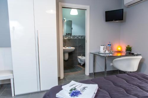 Kúpeľňa v ubytovaní Brio Bed & Breakfast