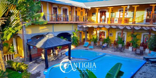 La alberca dentro o cerca de Hotel Antigua Comayagua