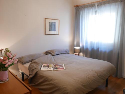 Ένα ή περισσότερα κρεβάτια σε δωμάτιο στο Monte Pelmo