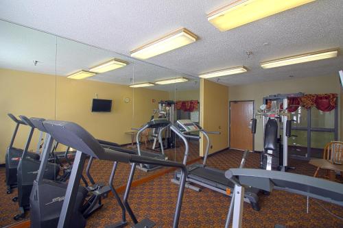 Pusat kecergasan dan/atau kemudahan kecergasan di Geneva Motel