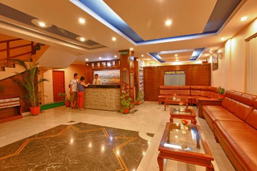 Zdjęcie z galerii obiektu Hotel Crystal Palace w mieście Pokhara