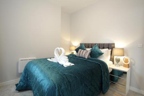 Gallery image of Foundry luxury new one bedroom apartments close to town center in Luton