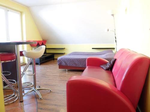 Fotografia z galérie ubytovania Red Apartment vo Vroclavi