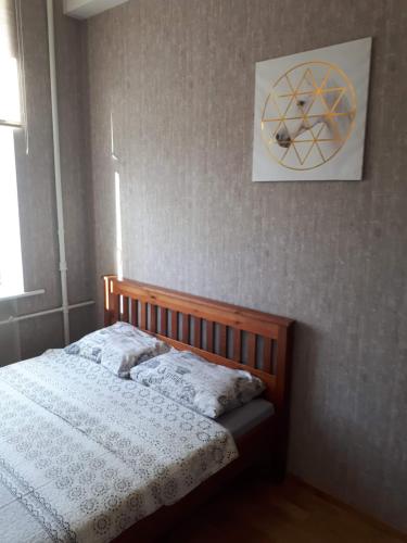 Postel nebo postele na pokoji v ubytování Kopli Apartment