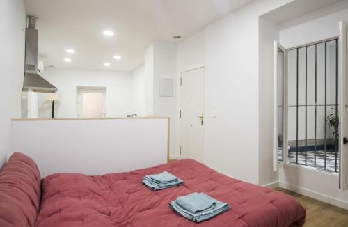 Posteľ alebo postele v izbe v ubytovaní casa celia