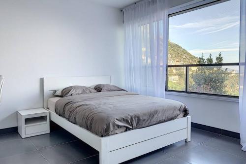 Gallery image of Great studio with a sea view and parking in 400 meters from Monaco in Beausoleil
