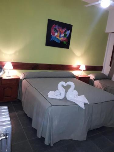 El plano del piso de Hotel Las 40