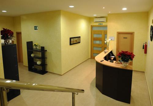 Vstupní hala nebo recepce v ubytování Hotel Daymiel