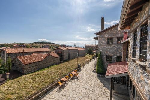 Edificio in cui si trova lo chalet