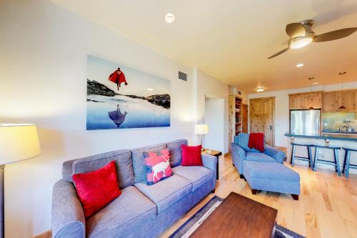 Χώρος καθιστικού στο Elkhorn Springs Getaway