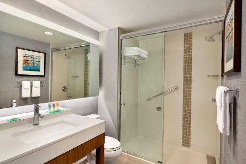 Ванна кімната в Hyatt Place Vacaville