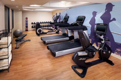 Γυμναστήριο ή/και όργανα γυμναστικής στο Hyatt Place Mount Pleasant Towne Centre