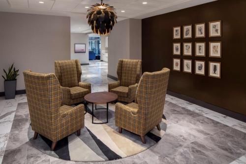 Χώρος καθιστικού στο Hyatt Place Mount Pleasant Towne Centre