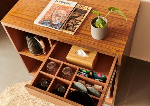 Bebidas en Minimalist Poshtel & Suites