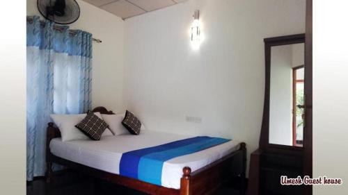 Cama o camas de una habitación en Umesh Homestay Dambulla