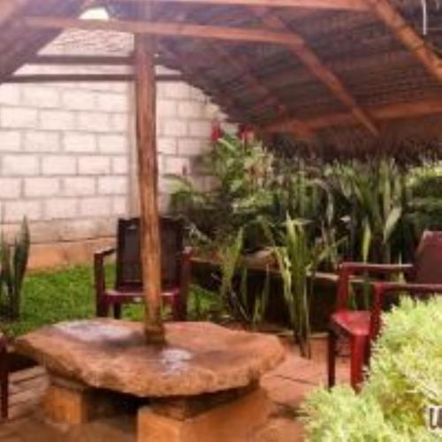 Jardín al aire libre en Umesh Homestay Dambulla